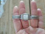 Te koop: vintage dames Commodoor  horloge, Ophalen of Verzenden, Zo goed als nieuw, Staal, Overige merken