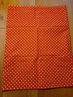 ROOD MET WITTE STIPPEN POLKADOT 🍄 TAFELKLEED, Ophalen of Verzenden, Rood, Tafelkleed of Tafelzeil