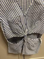 Zara blouse top topje met chique rug S cut outs nieuw, Maat 38/40 (M), Ophalen of Verzenden, Zo goed als nieuw, Zara