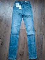 DENHAM Needle high skinny fit jeans W24 L32, Denham, Blauw, Nieuw, Ophalen of Verzenden