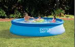 Intex zwembad met solar verwarming met benodigdheden., Tuin en Terras, Zwembad-toebehoren, Ophalen, Zo goed als nieuw, Zwembadpomp
