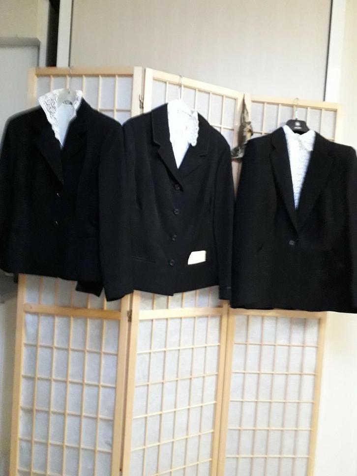 3 tailleurs voor BOERENBRUILOFT, Kleding | Dames, Carnavalskleding en Feestkleding, Zo goed als nieuw, Carnaval, Ophalen of Verzenden