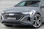 Audi Q8 Sportback e-tron 55 quattro Advanced Edition Plus 11, Auto's, Automaat, 12 maanden, 530 km, Adaptive Cruise Control