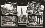 OOTMARSUM Springendal Los Hoes Kerk Groeten, Verzenden, 1940 tot 1960, Ongelopen, Overijssel