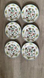 6 Kerst Schotels met Winter Tafereel, Ophalen, Overige stijlen, Kop(pen) en/of Schotel(s)