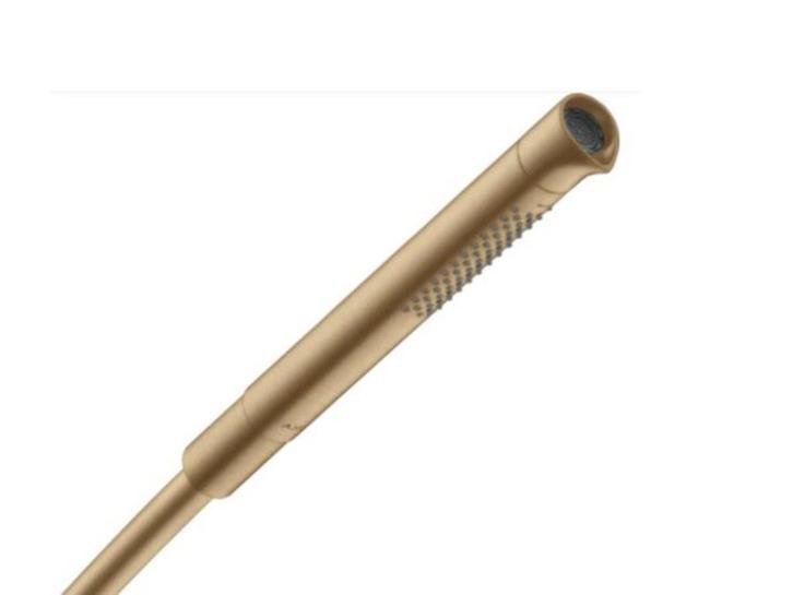 Hansgrohe 2Jet Axor Starck brons (Staafhanddouche) *Nieuw*, Huis en Inrichting, Badkamer | Badtextiel en Accessoires, Nieuw, Grijs