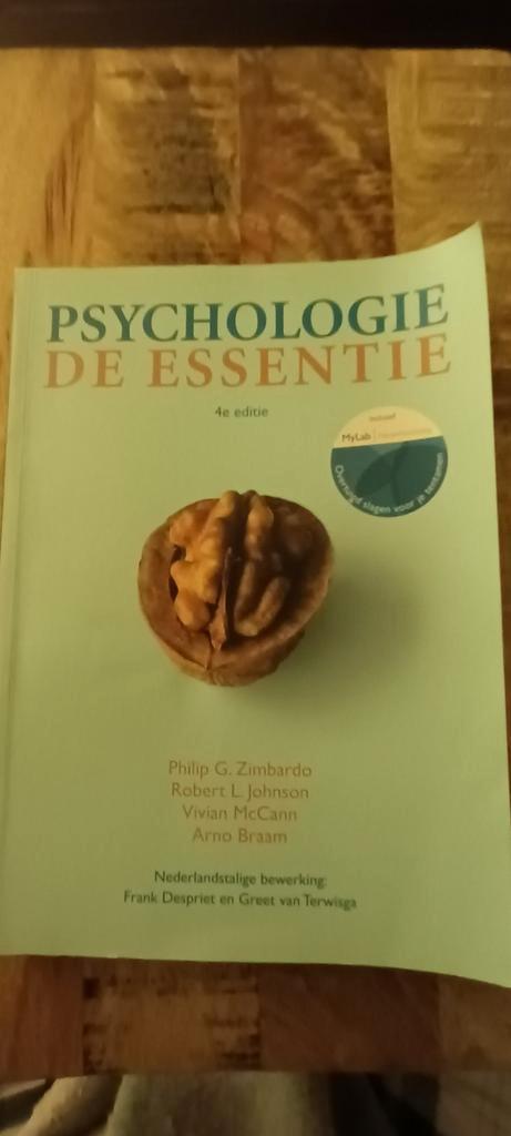 Robert L. Johnson - Psychologie, Boeken, Studieboeken en Cursussen, Zo goed als nieuw, HBO, Gamma, Ophalen of Verzenden