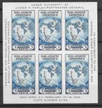 USA 1934 Byrd Antarctic Expedition blok ongebruikt zie scan, Ophalen of Verzenden, Postfris, Noord-Amerika