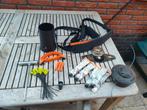 Stihl bosmaaier kop,mes,draaggordels,vet,plug,toebehoren etc, Tuin en Terras, Ophalen, Nieuw, Benzine