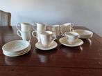 Wedgwood Edme 5x koffie en 5x thee servies, Huis en Inrichting, Keuken | Servies, Ophalen of Verzenden, Zo goed als nieuw, Wedgwood