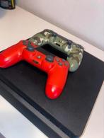 Ps4 + 2 Controllers, Ophalen, Zo goed als nieuw, Met 2 controllers