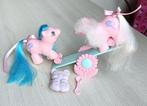 Vintage My Little Pony G1 Sticky en Sniffles setje, Ophalen of Verzenden, Gebruikt