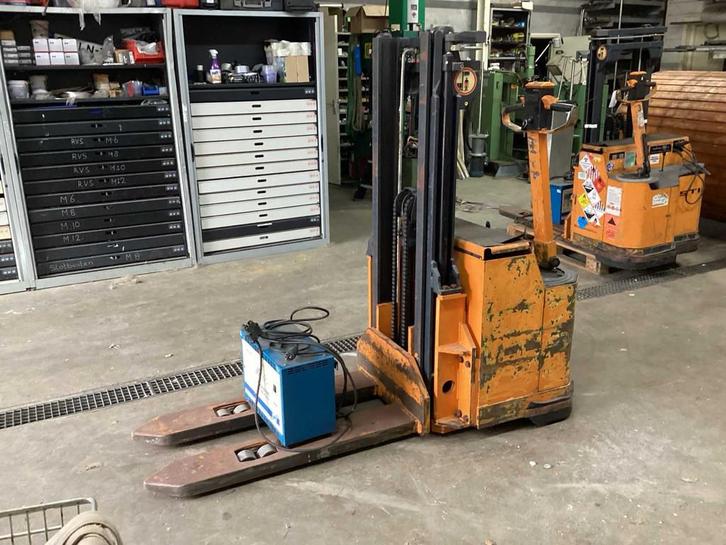 1990 Still EGV 1250 DO Stapelaar, Zakelijke goederen, Machines en Bouw | Heftrucks en Intern transport, Stapelaar, Overige aandrijving