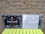 Reclamebord Lindemans, Ophalen of Verzenden, Nieuw, Reclamebord, Plaat of Schild, Overige merken