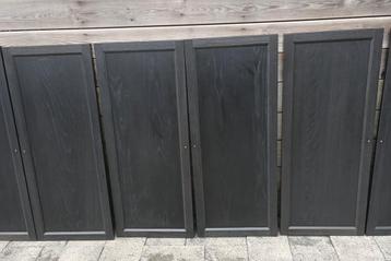 6x Ikea BILLY OXBERG Deur 40x97 cm - afbeelding 2