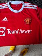 Adidas Manchester United Shirt, Adidas, Ophalen of Verzenden, Zo goed als nieuw, Rood