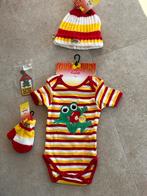 Oeteldonk Baby Muts & Wanten Set - Den Bosch Carnaval, Ophalen, Nieuw, H, H