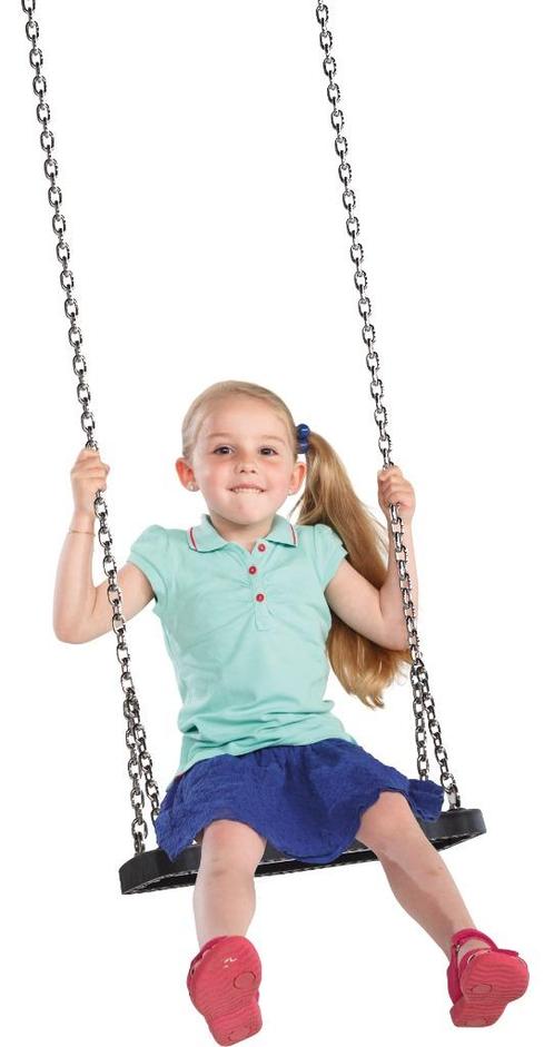 Schommelzit KBT met ketting voor professioneel gebruik, Kinderen en Baby's, Speelgoed | Buiten | Speeltoestellen, Nieuw, Schommel