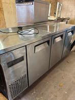 Hendi koelwerkbank met 3 deuren, Ophalen, Koelen en Vriezen