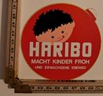 Vintage sticker Haribo macht kinder Froh und erwachsenen, Ophalen of Verzenden, Zo goed als nieuw, Overige typen