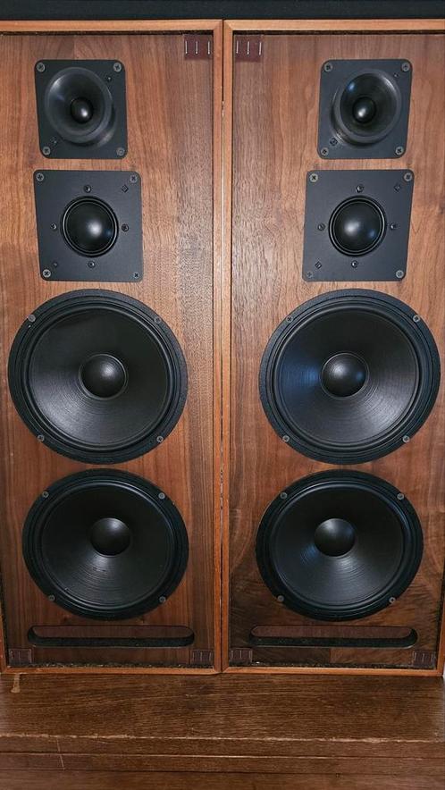 Audiolab Cresto, Audio, Tv en Foto, Luidsprekers, Zo goed als nieuw, Front, Rear of Stereo speakers, 120 watt of meer, Overige merken