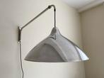 Vintage telescoop wandlamp, Lisa Johansson-pape, jaren ‘60, Gebruikt, Variavintage@hotamil.com, Vintage retro midcentury design Deens Dutch design antiek