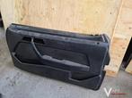 Mercedes W124 coupe Deurpaneel LV en RV zwart leer '87, Auto-onderdelen, Interieur en Bekleding, Ophalen, Gebruikt, -, -