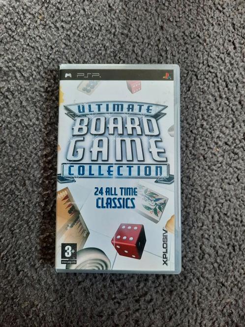 24 all time classic board game collection (ook GTA, Soulc), Spelcomputers en Games, Games | Sony PlayStation Portable, Zo goed als nieuw