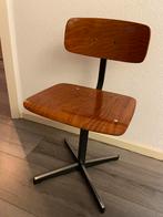Vintage Bauhaus Kinderbureaustoel, Ophalen, Gebruikt, Bruin, Eén