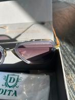 Flight 006 Grijs/Goud, Sieraden, Tassen en Uiterlijk, Zonnebrillen en Brillen | Heren, Ophalen of Verzenden, Zo goed als nieuw