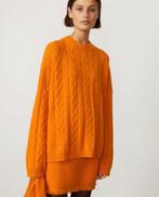 Lisa Yang dames trui cashmere oranje m / l, Ophalen of Verzenden, Zo goed als nieuw, Oranje