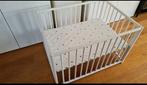 Leuke witte babybox 75x100x88cm, Kinderen en Baby's, Boxen, Ophalen, Gebruikt