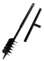 Grondboor schroefboor boor + handvat 120 mm GRATIS VERZONDEN, Verzenden, Nieuw, Grondboor