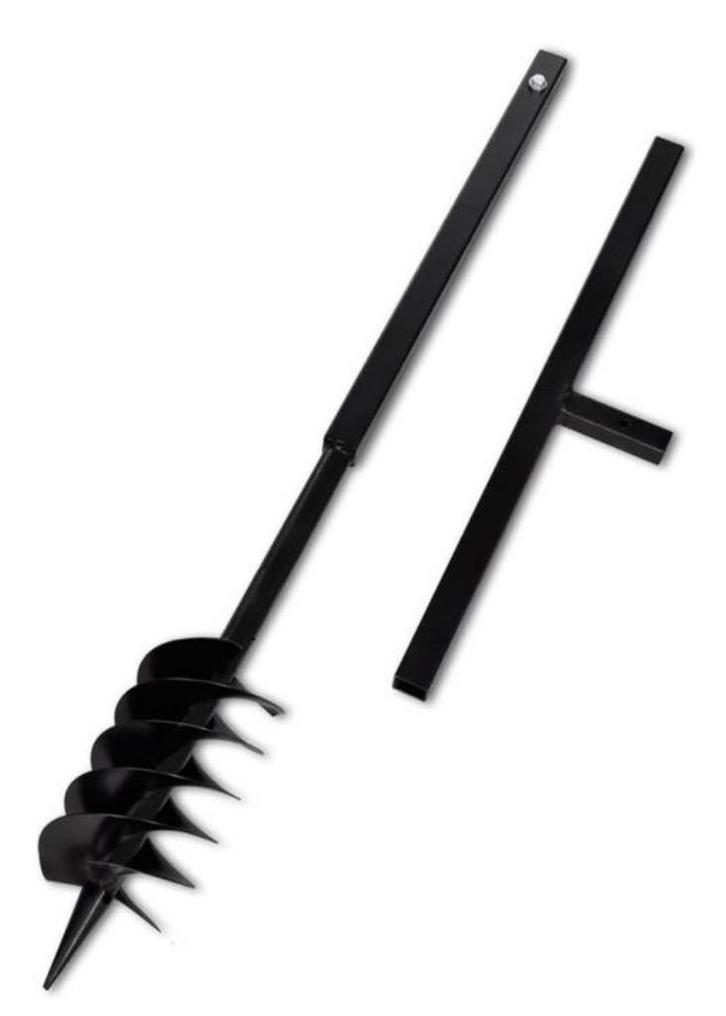 Grondboor schroefboor boor + handvat 120 mm GRATIS VERZONDEN, Tuin en Terras, Hand-tuingereedschap, Nieuw, Grondboor, Verzenden