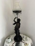 Antieke lamp, Ophalen