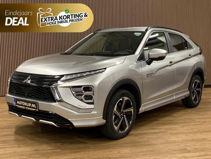 Mitsubishi Eclipse Cross 2.4 PHEV Executive|Camera|Navigatie, Auto's, Mitsubishi, Bedrijf, Te koop, Eclipse Cross, 360° camera