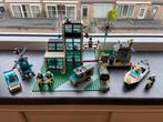 Lego vintage politiebureau 6598 + 6625 + instructieboekjes, Kinderen en Baby's, Speelgoed | Duplo en Lego, Complete set, Gebruikt