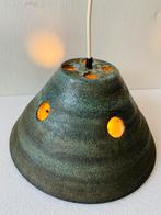 Keramiek jaren 70 hanglamp West Germany, Overige materialen, Gebruikt, Onbekend, Ophalen of Verzenden