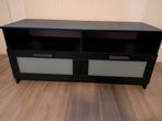 Zwart TV Meubel - 120x41x53 cm, Huis en Inrichting, Kasten | Televisiemeubels, Ophalen, 100 tot 150 cm, Zo goed als nieuw, Minder dan 100 cm