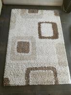 Vloerkleed met seventies vibes, Ophalen, Gebruikt, Crème, 150 tot 200 cm