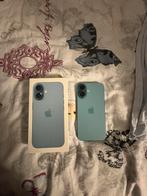 Iphone 16 (normaal) 256gb schade vrij, Ophalen of Verzenden, Zo goed als nieuw, Frontje of Cover