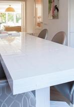 Piet Hein Eek witte afvaltafel eettafel 3 meter NIEUW, Huis en Inrichting, Info@pietheineek.nl, Piet Hein Eek, Vijf personen of meer