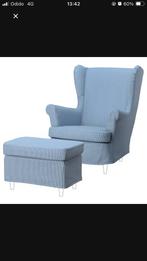 (Nieuw) hoes voor IKEA strandmon fauteuil, Ophalen, Zo goed als nieuw