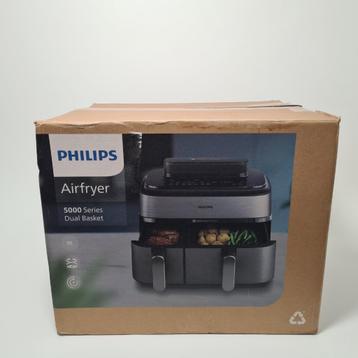 Philips NA555 Dual Basket Airfryer Nieuw beschikbaar voor biedingen