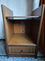 Houten kast voor muziek apparatuur, Ophalen, Gebruikt, 50 tot 100 cm, Minder dan 100 cm