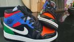 Nike air jordan 1 mid multicolor, maat 36, Jongen of Meisje, Schoenen, Ophalen of Verzenden, Zo goed als nieuw