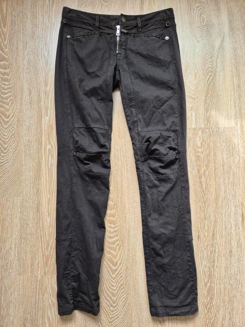 Marithé + François Girbaud jeans bruin maat 40, Kleding | Dames, Broeken en Pantalons, Zo goed als nieuw, Maat 38/40 (M), Bruin
