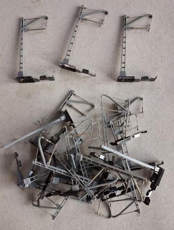 Bovenleidingpalen HO spoor, 48 stuks beschikbaar voor biedingen