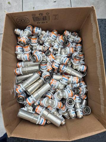 Uponor 20 koppeling beschikbaar voor biedingen