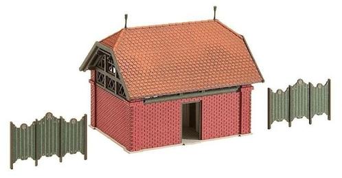 Faller H0 120238 Stationstoiletgebouw, Hobby en Vrije tijd, Modeltreinen | H0, Gebruikt, Brug, Tunnel of Gebouw, Overige merken